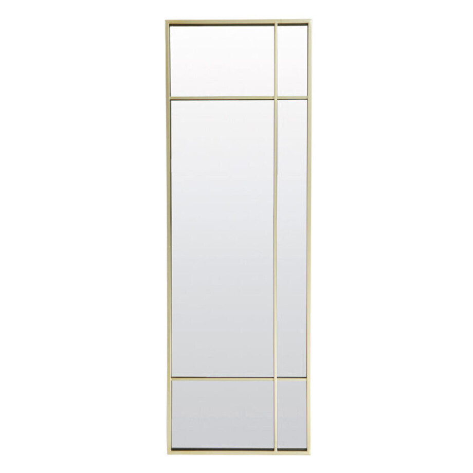 Light & Living Spiegel 'Rincon' 150 x 50cm, kleur Goud Light & Living Spiegel 'Rincon' 150 x 50cm, kleur Goud afbeelding 1