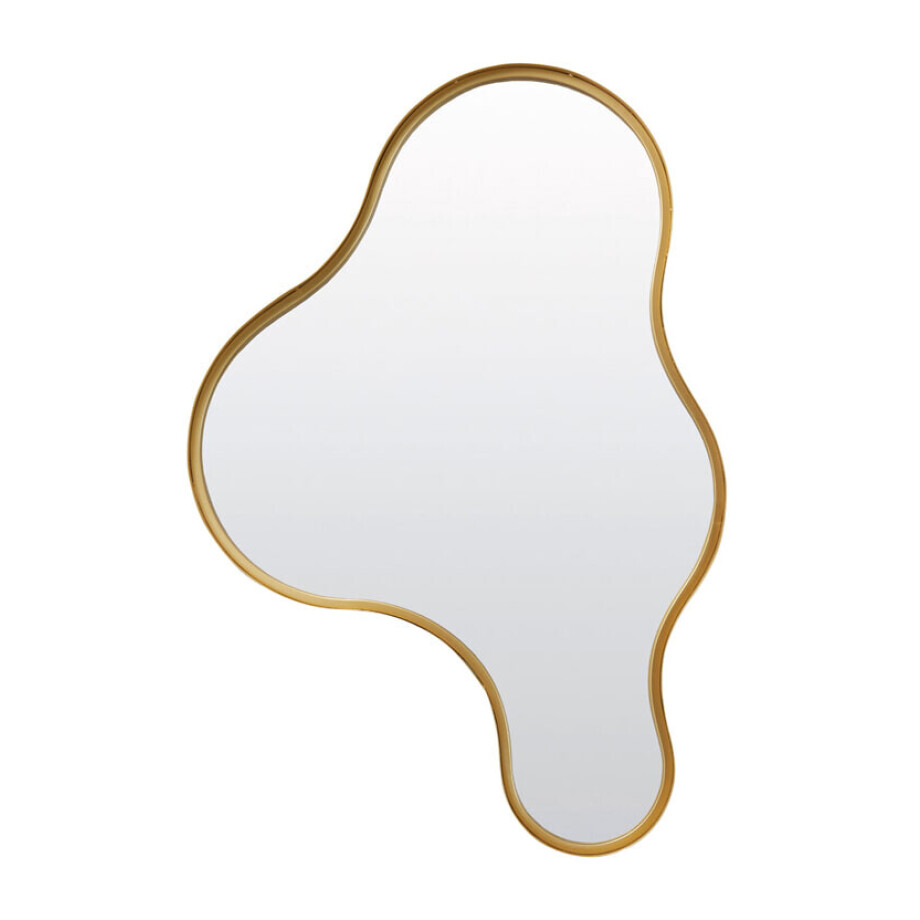 Light & Living Spiegel 'Suva' 63 x 65cm, kleur Goud Light & Living Spiegel 'Suva' 63 x 65cm, kleur Goud afbeelding 1