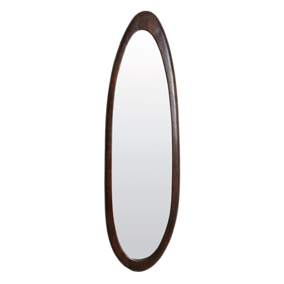 Light & Living Organische Spiegel 'Salento' Mangohout, 140 x 40cm afbeelding 