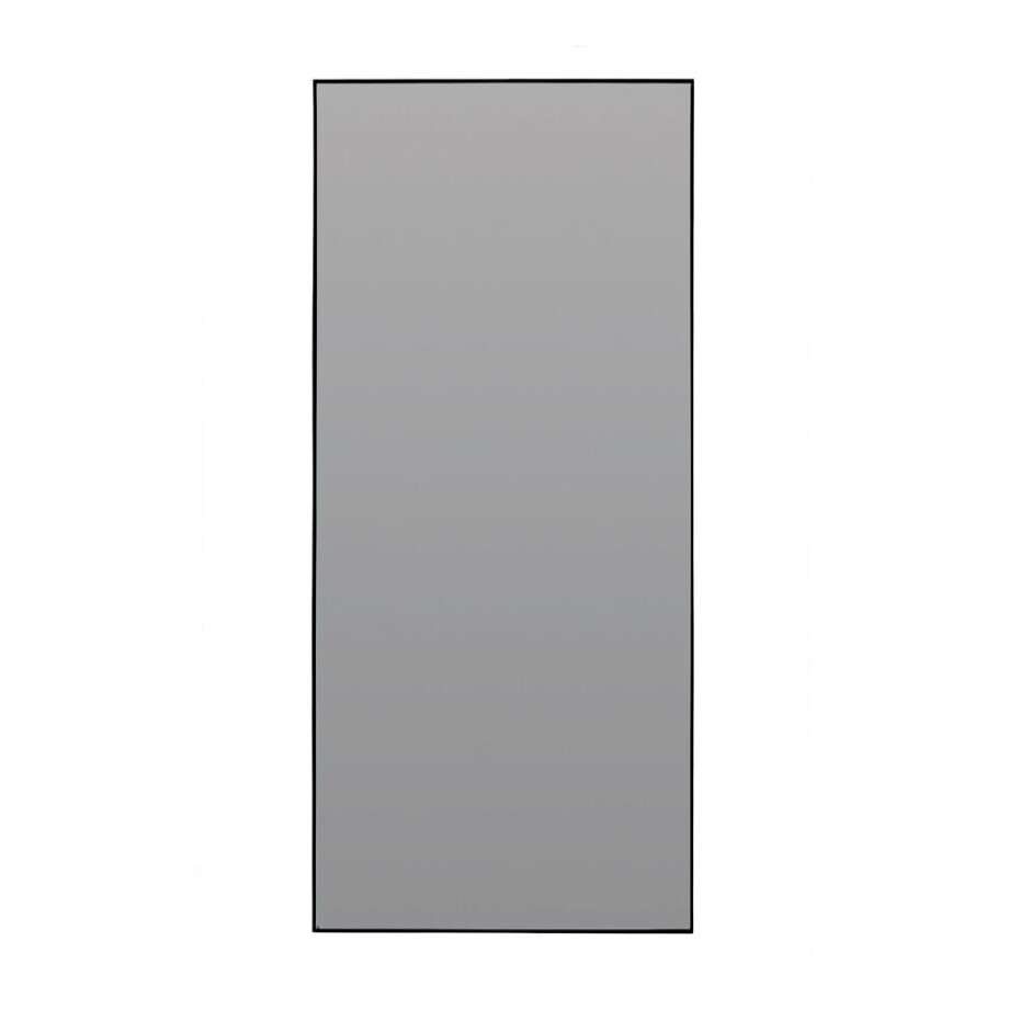 Light & Living Spiegel 'Zeneta' 180 x 80cm, kleur Zwart/Smoke afbeelding 1