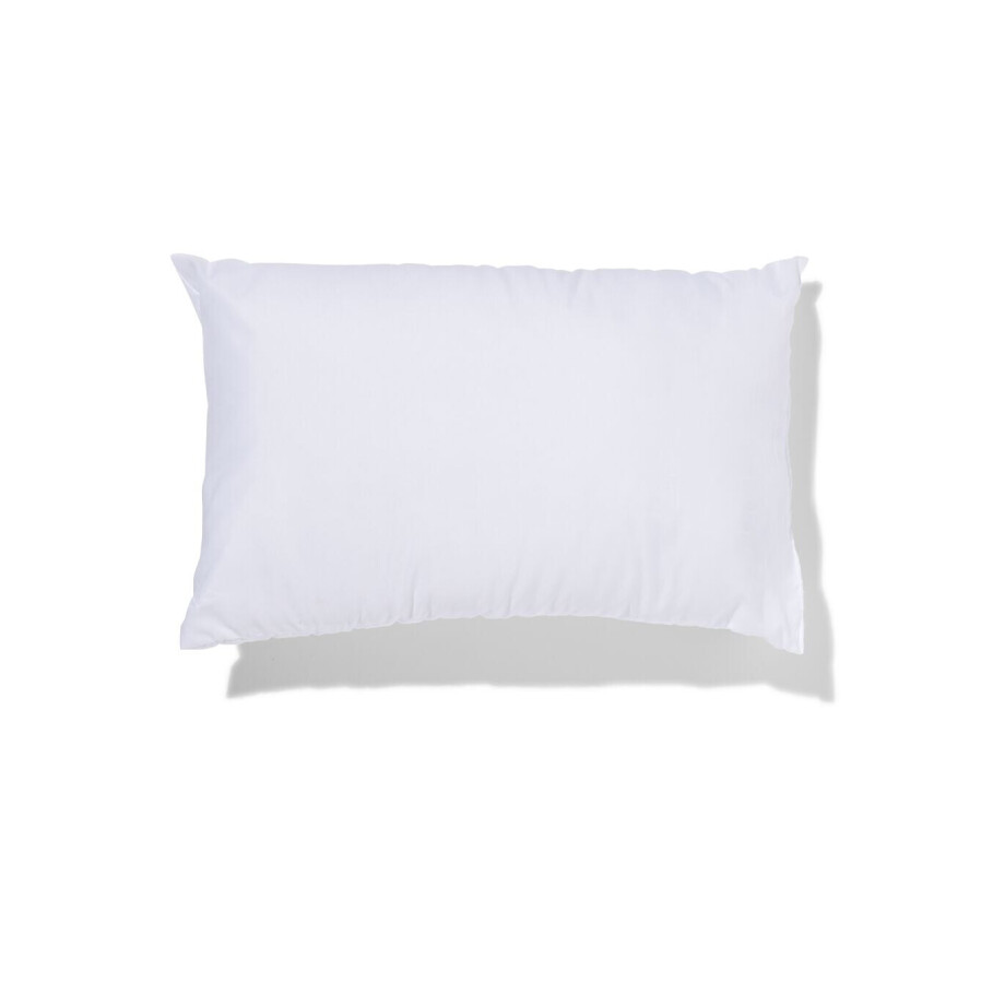 HEMA HEMA Kussen Binnenvulling 30x50 Gerecycled Polyester (wit) afbeelding 1