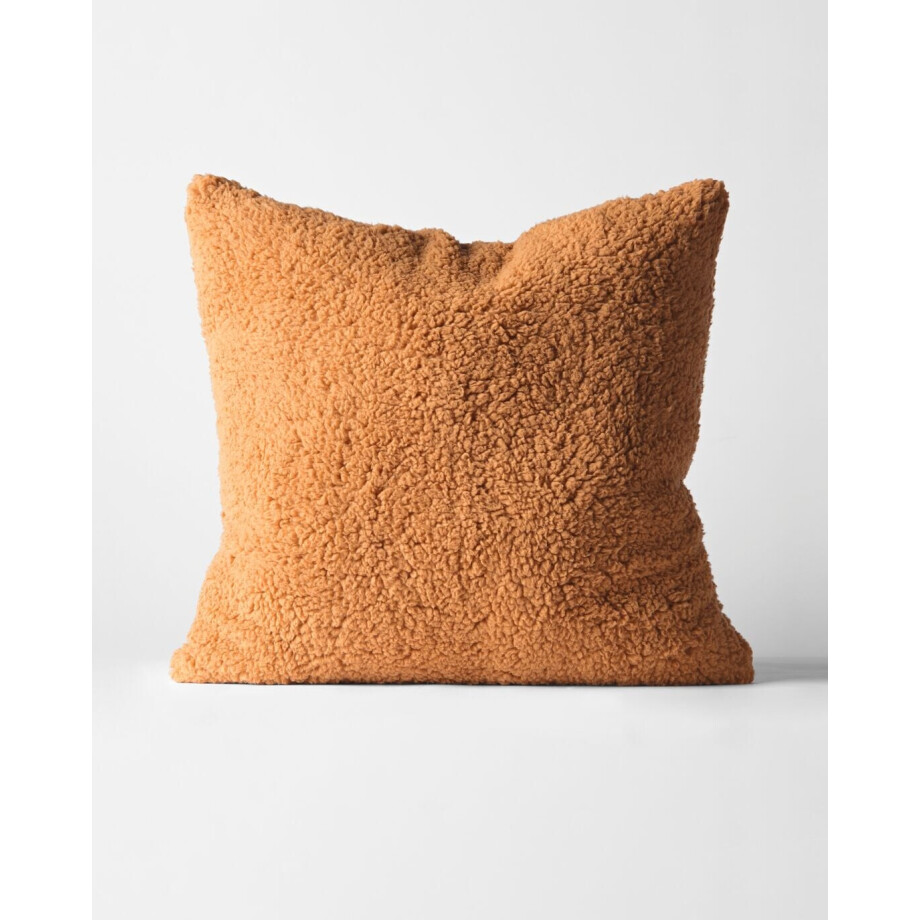 HEMA HEMA Kussenhoes 50x50cm Teddy Bruin (bruin) HEMA HEMA Kussenhoes 50x50cm Teddy Bruin (bruin) afbeelding 1