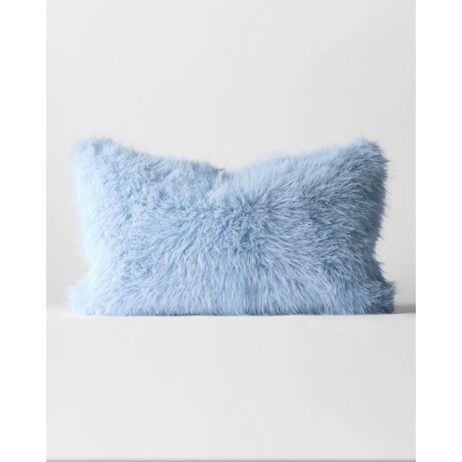 HEMA HEMA Kussenhoes 50x30cm Superzacht Blauw (blauw) HEMA HEMA Kussenhoes 50x30cm Superzacht Blauw (blauw) afbeelding 1