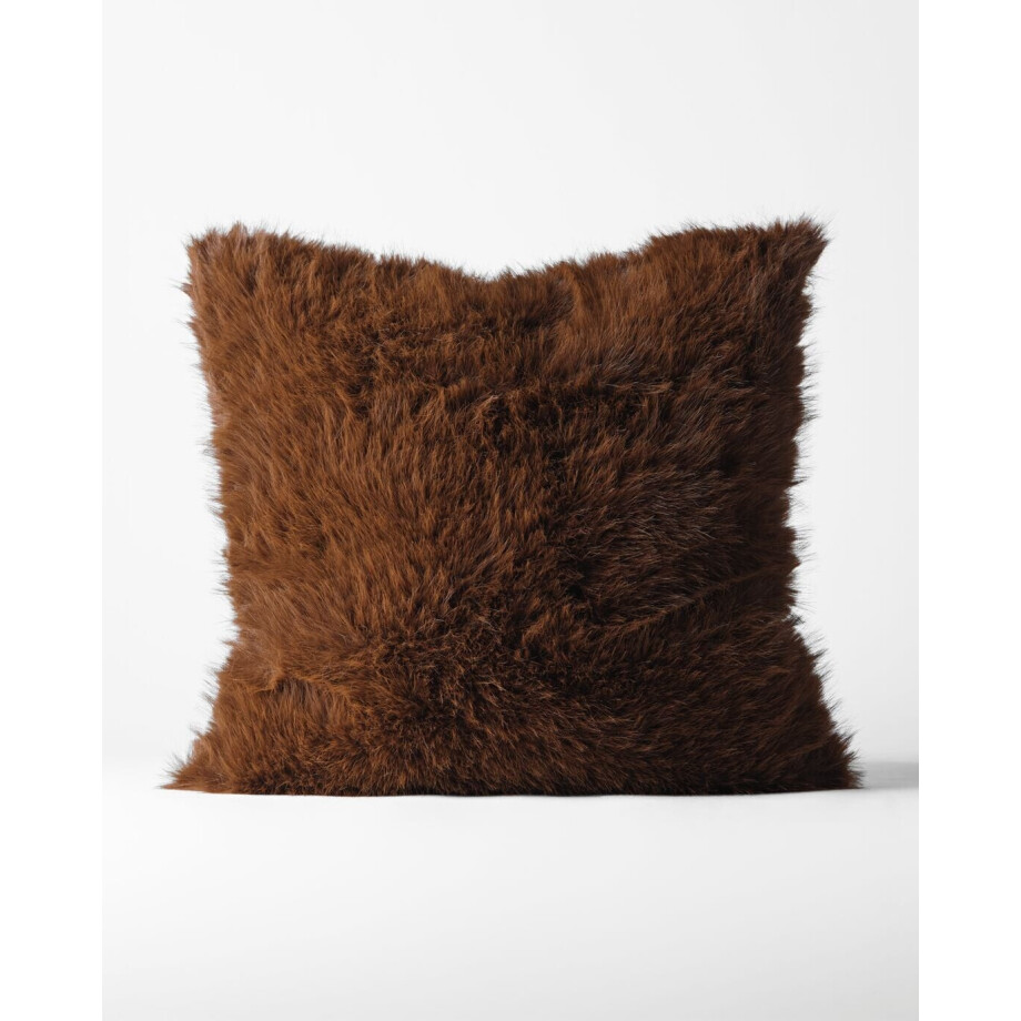 HEMA HEMA Kussen 50x50cm Superzacht Bruin (bruin) HEMA HEMA Kussen 50x50cm Superzacht Bruin (bruin) afbeelding 1