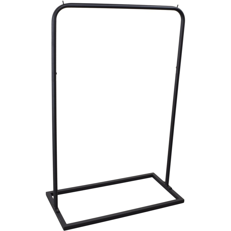 LOFT42 Dressy XL Kledingrek Staand - Zwart afbeelding 1
