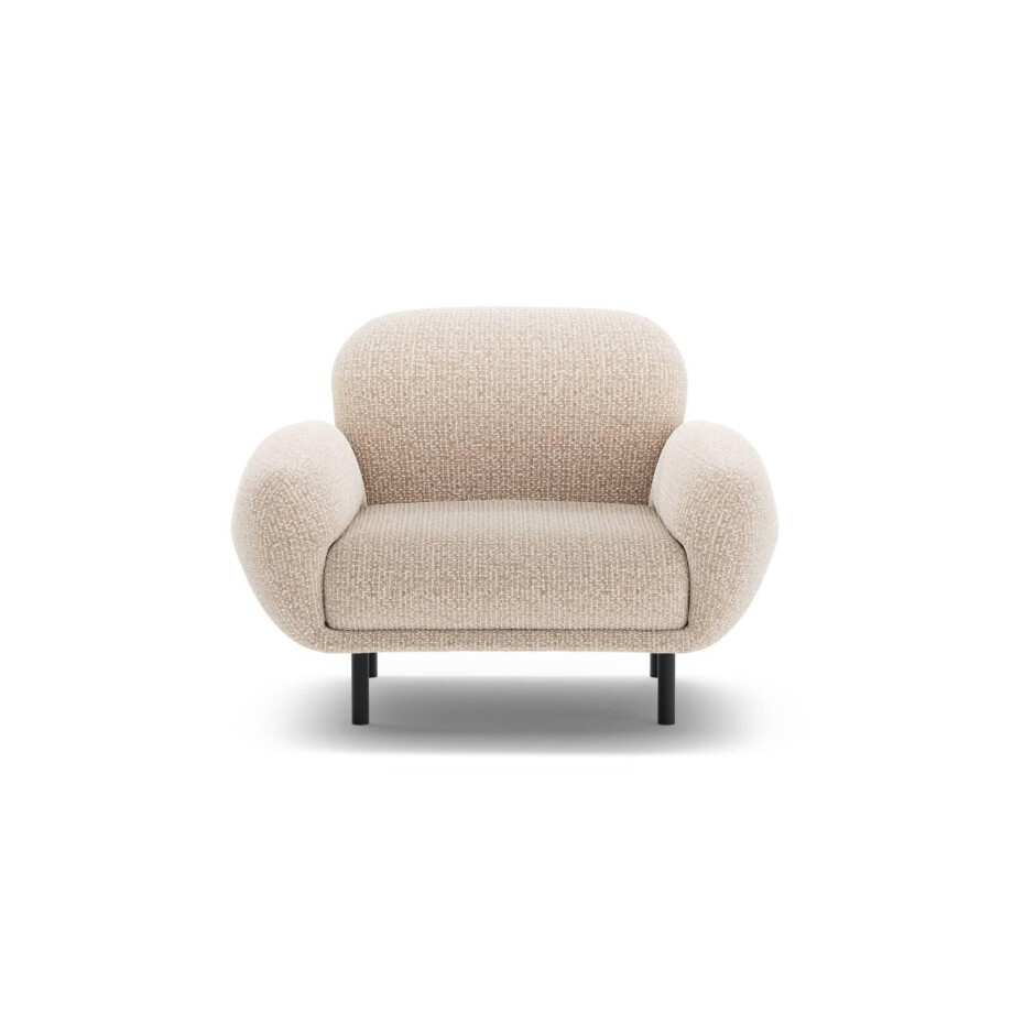 Fauteuil Poppy chenille | Micadoni Home Fauteuil Poppy chenille | Micadoni Home afbeelding 1
