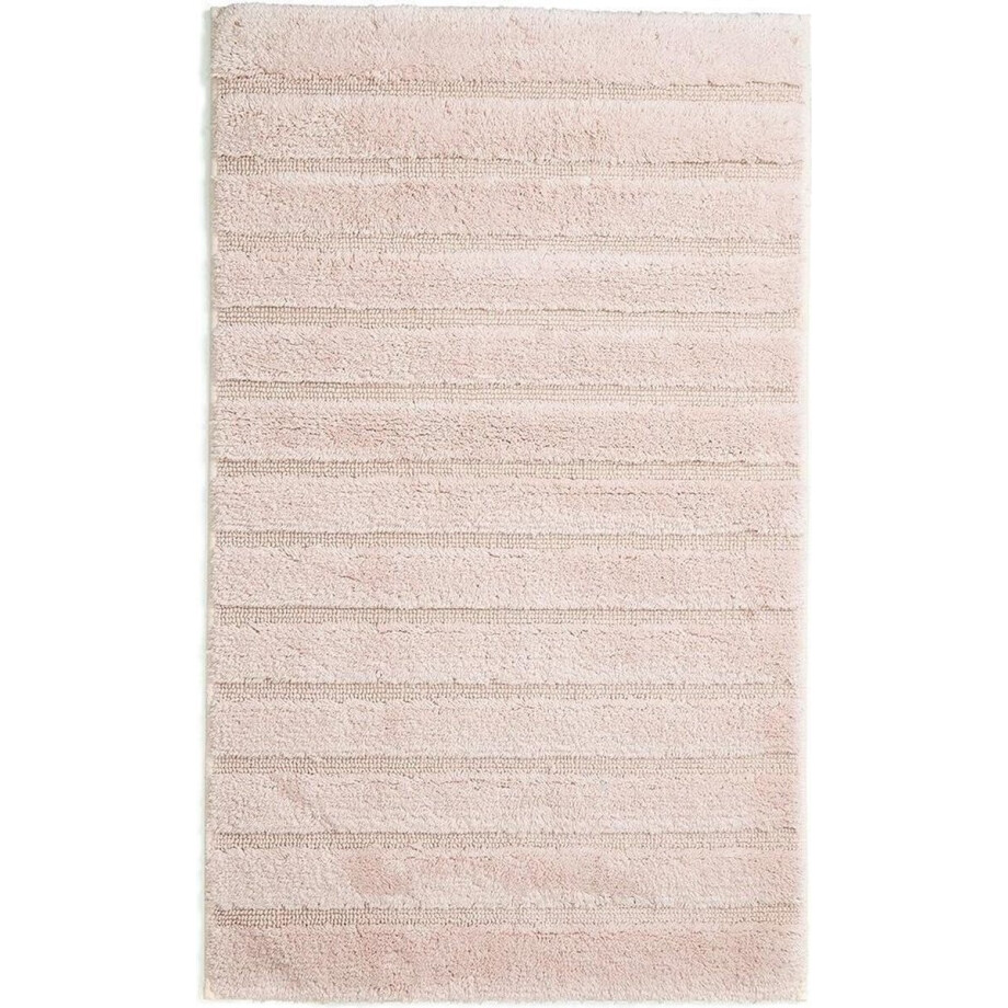 Casilin Badmat Antislip 70x120cm California - Waterabsorberende Badkamermat - Wasbaar en Sneldrogend - Voor Douche en Bad - 100% Katoen - Rechthoek - Roze Casilin Badmat Antislip 70x120cm California - Waterabsorberende Badkamermat - Wasbaar en Sneldrogend - Voor Douche en Bad - 100% Katoen - Rechthoek - Roze afbeelding 1