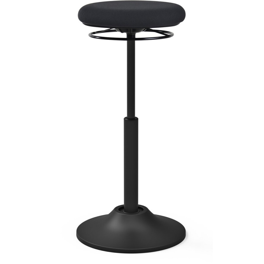 Euroseats Mango Zit-Sta Zadelkruk zwart Euroseats Mango Zit-Sta Zadelkruk zwart afbeelding 1