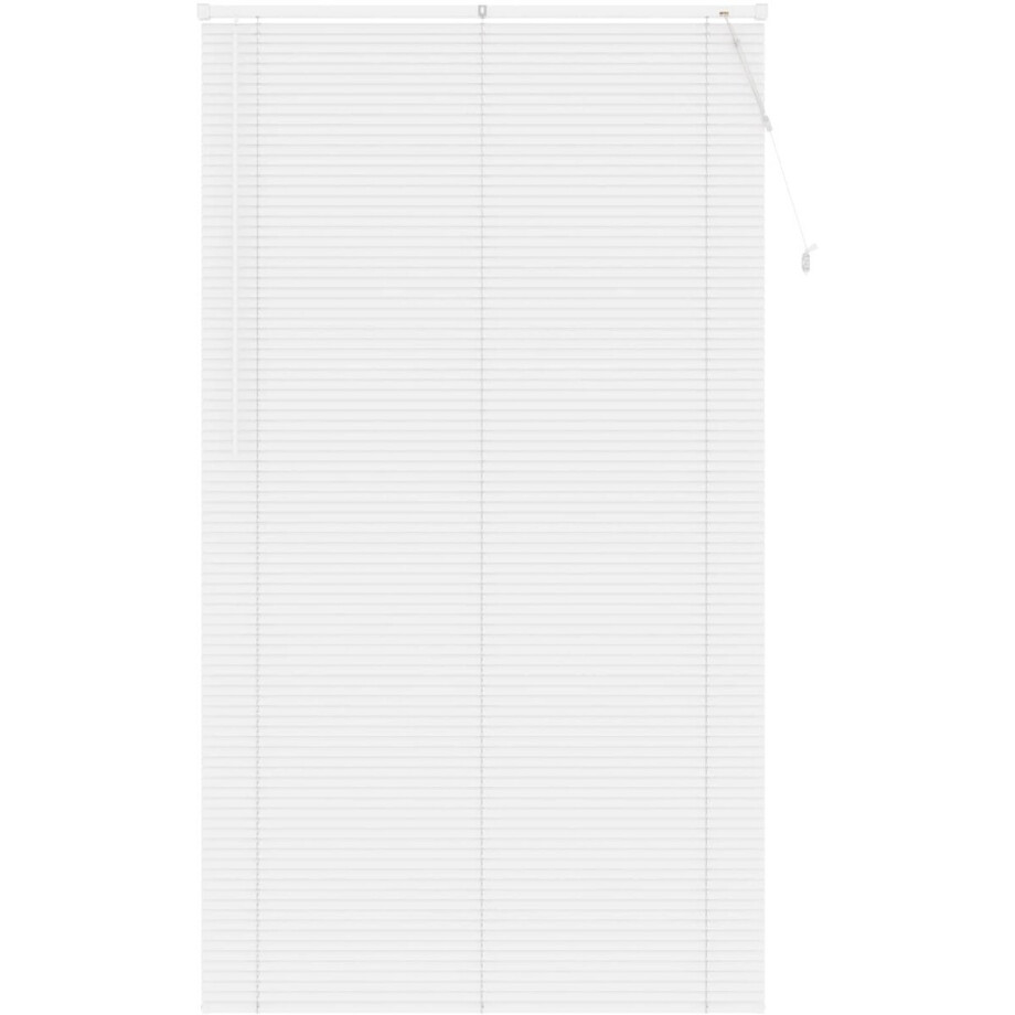 vidaXL - Venetiaanse - jaloezie - Wit - 213 - x - 120 - cm - 25 - mm - PVC vidaXL - Venetiaanse - jaloezie - Wit - 213 - x - 120 - cm - 25 - mm - PVC afbeelding 1