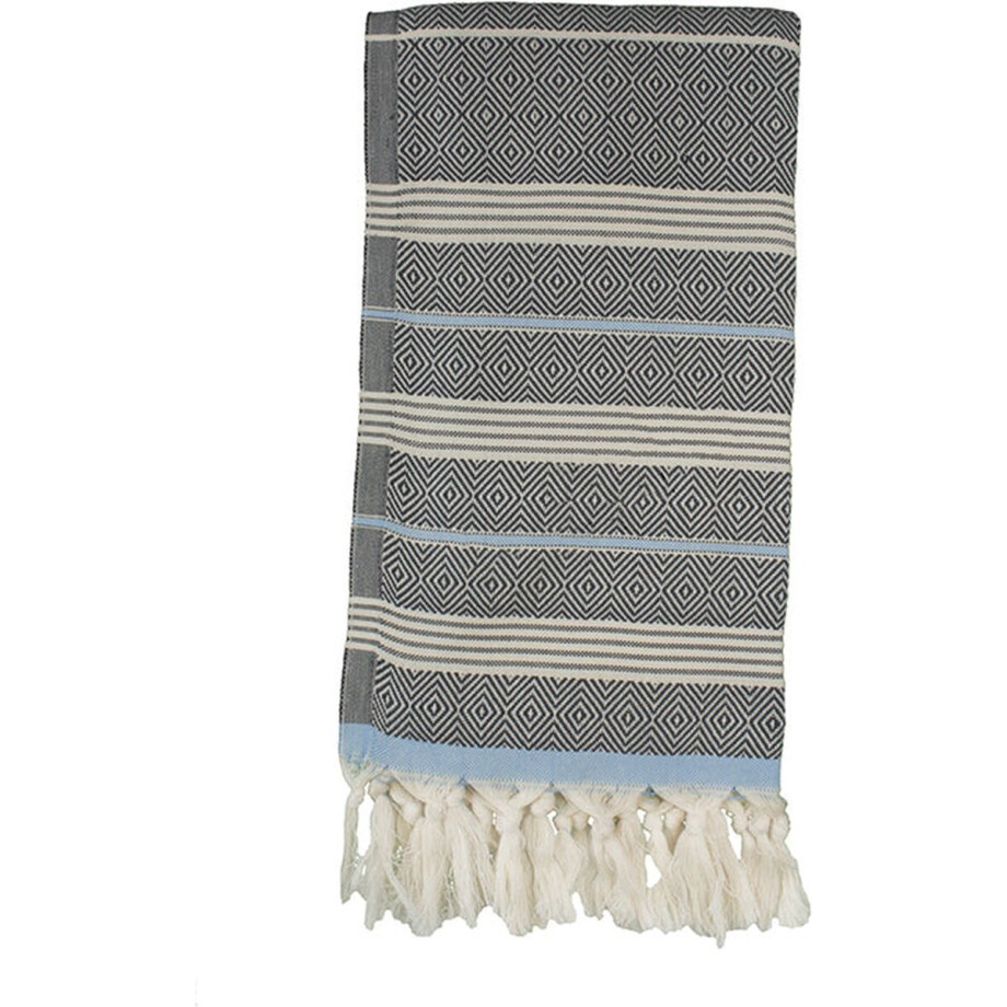 Beachie Blanes Antraciet/ Baby blauw afbeelding 1
