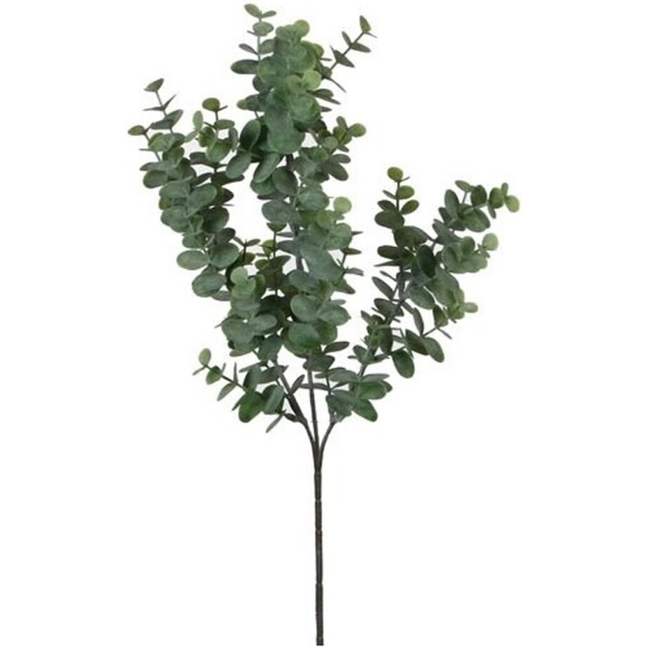 Mica Decorations Kunstbloem - Eucalyptus kunsttak - grijs/groen - 65 cm - decoratie Mica Decorations Kunstbloem - Eucalyptus kunsttak - grijs/groen - 65 cm - decoratie afbeelding 1