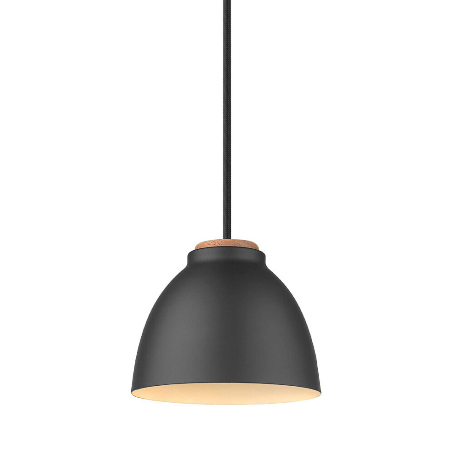 Halo Design Hanglamp 'NIVÅ' Ø14cm, kleur Zwart afbeelding 1