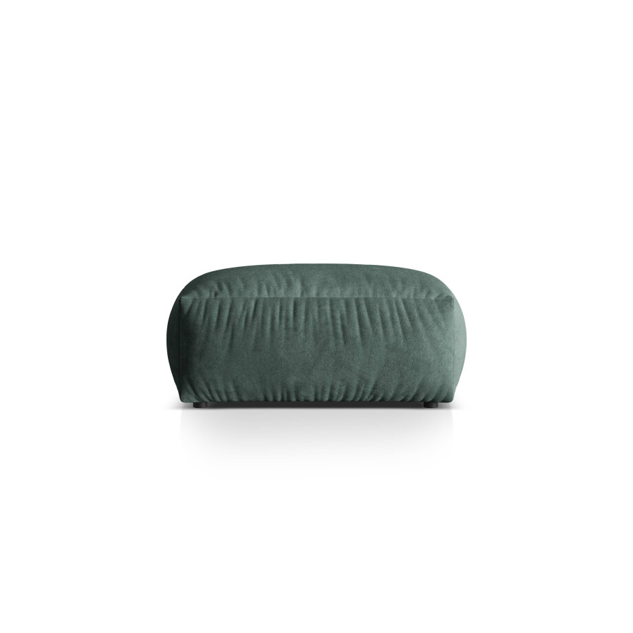 Hocker Martina velvet | Micadoni afbeelding 1