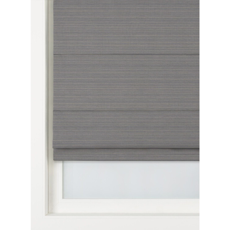 HEMA HEMA Vouwgordijn Zierikzee Streep Blauw (blauw) afbeelding 1