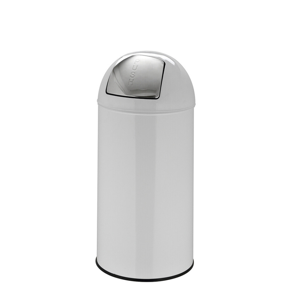 PUSH 35L | 35 L - Prullenbak Wit PUSH 35L | 35 L - Prullenbak Wit afbeelding 1