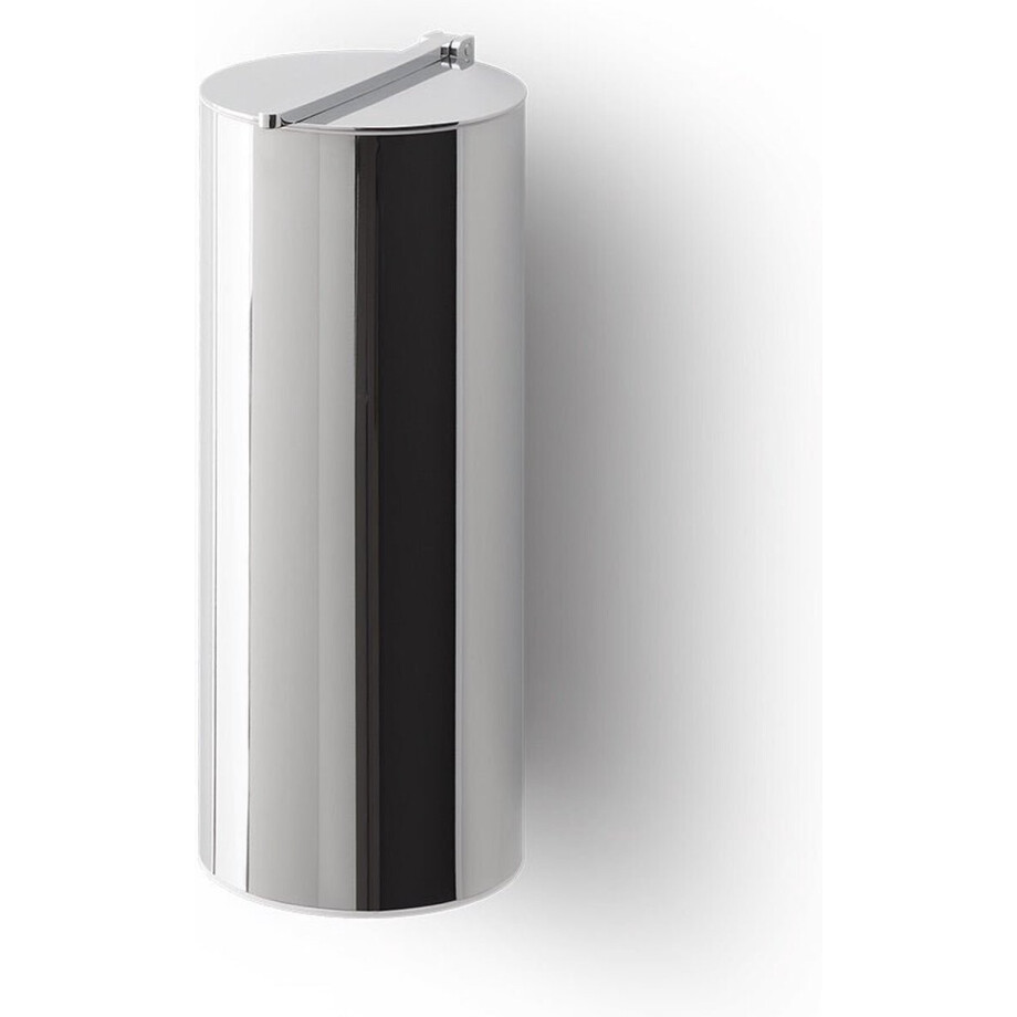 Afvalemmer wandmodel - BIN4, chroom. Afvalemmer wandmodel - BIN4, chroom. afbeelding 1