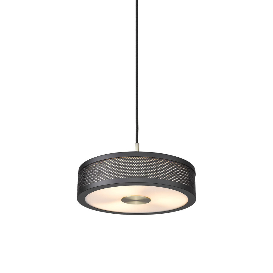 Halo Design Hanglamp 'Frame' Ø24cm, kleur Zwart afbeelding 1