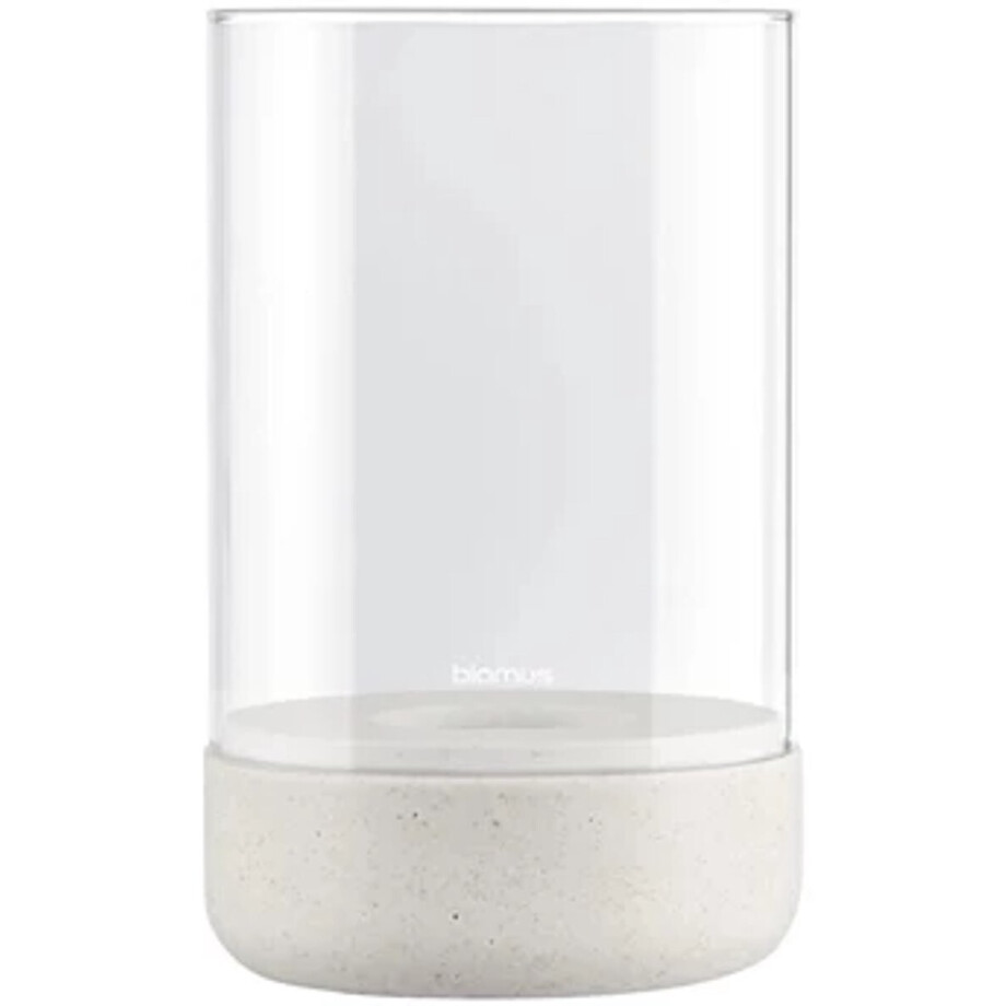 Blomus Calma theelichthouder D12cm H20cm moonbeam afbeelding 1