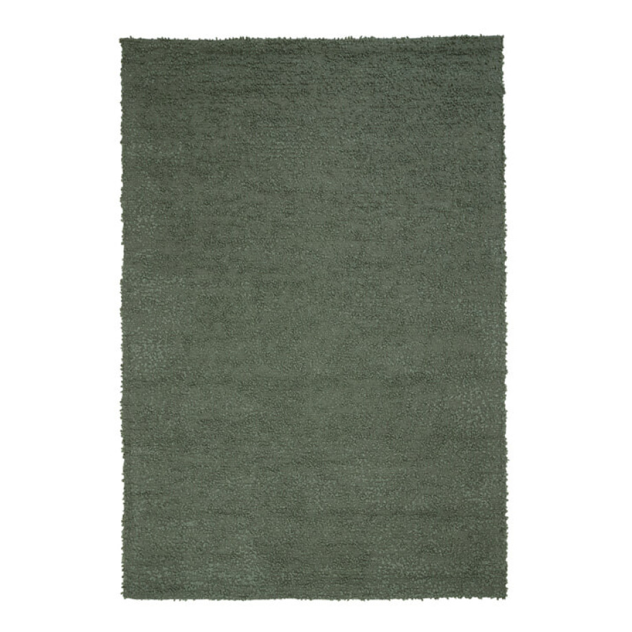 Light & Living Vloerkleed 'Humada' Bouclé, 160 x 230cm, kleur Groen afbeelding 1