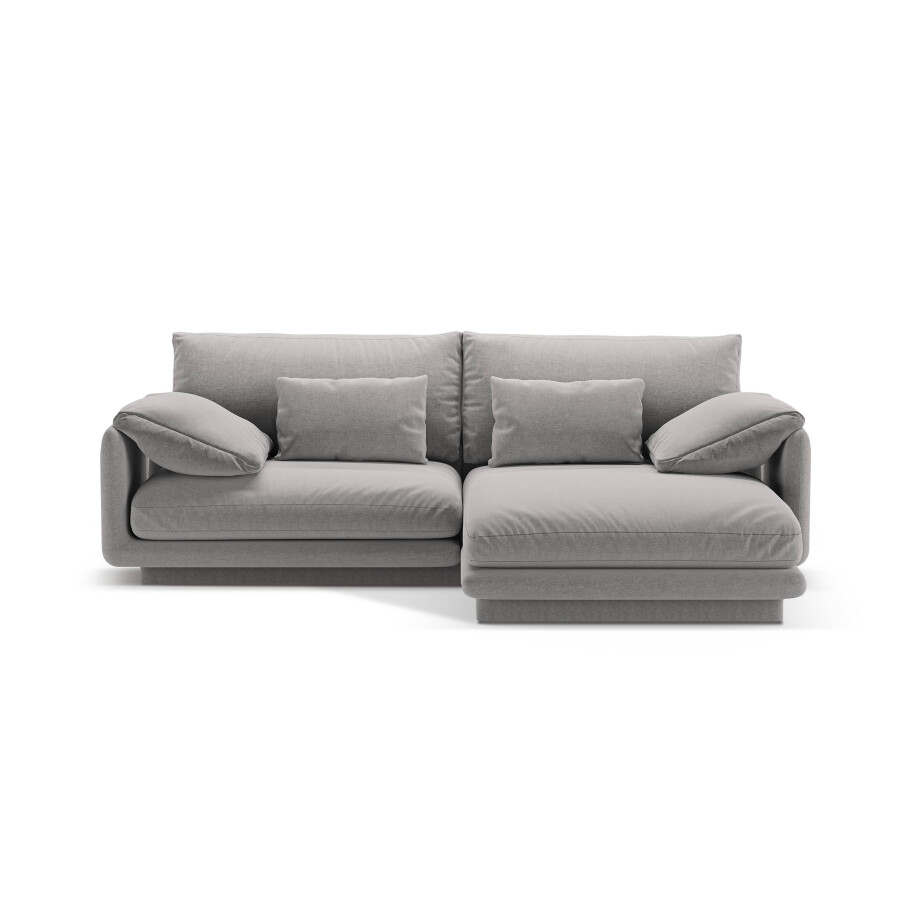 3-zits hoekbank Torino rechts | Micadoni afbeelding 1