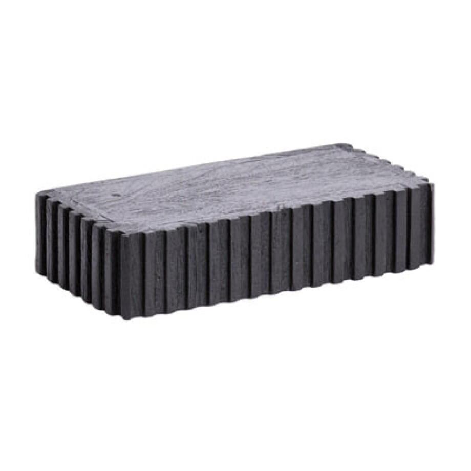 Light & Living Wandplank 'Gatura' Mangohout, 30cm, kleur Zwart Light & Living Wandplank 'Gatura' Mangohout, 30cm, kleur Zwart afbeelding 1