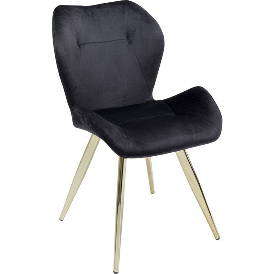 Kare Eetkamerstoel Viva Black afbeelding 1