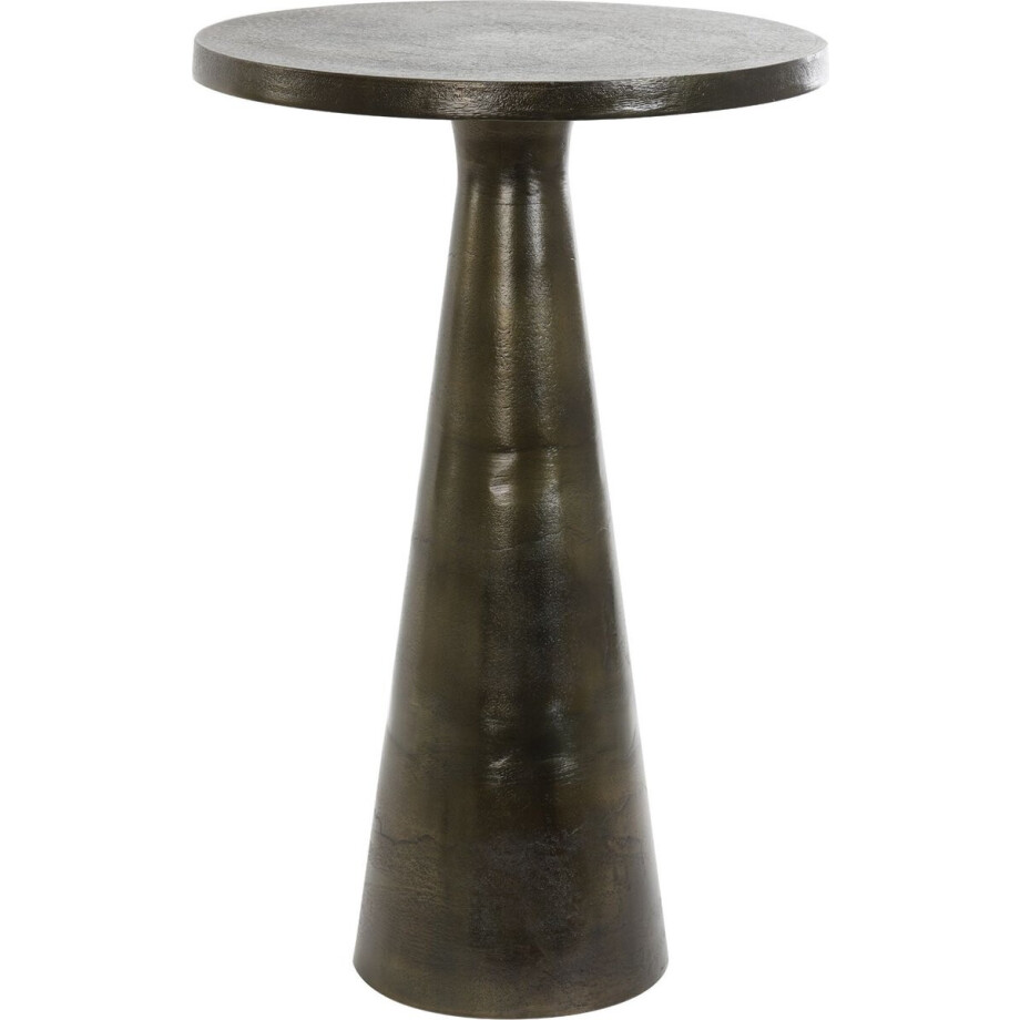 Light & Living Bijzettafel Philos - Antiek Brons - Ø39cm - Modern afbeelding 1