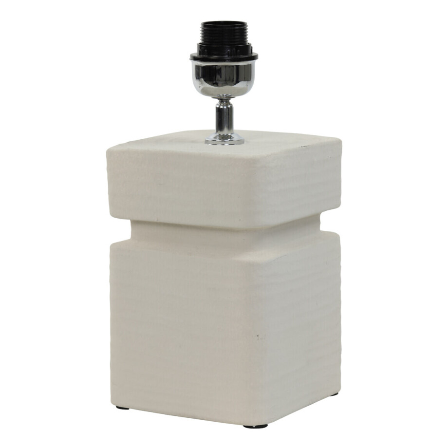 Light & Living Tafellamp 'Amta' Keramiek, kleur Crème (excl. kap) Light & Living Tafellamp 'Amta' Keramiek, kleur Crème (excl. kap) afbeelding 1