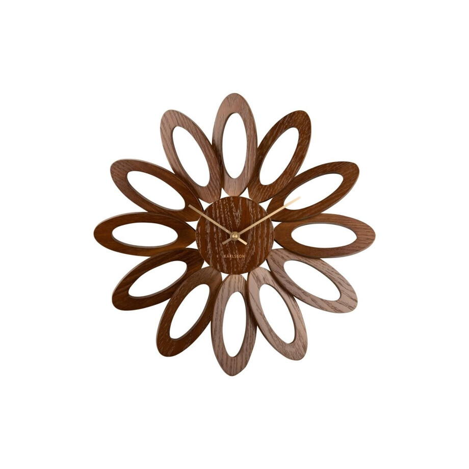 Wandklok Fiore | KARLSSON afbeelding 1