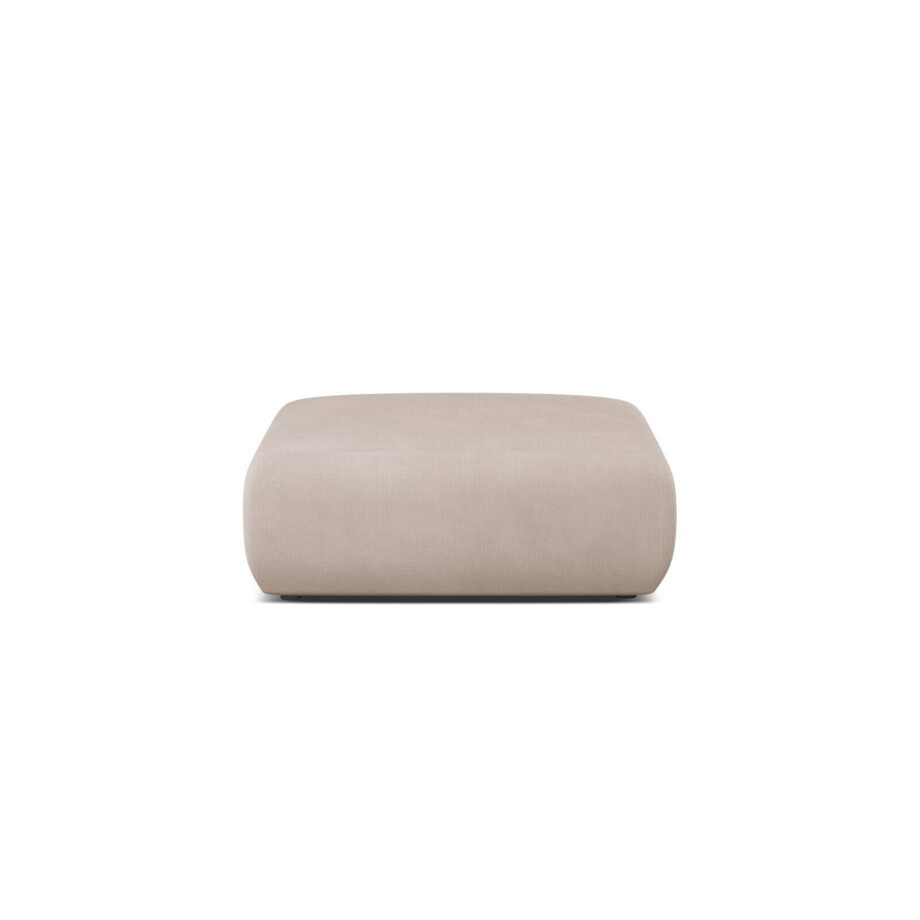 Hocker Molino chenille | Micadoni Home Hocker Molino chenille | Micadoni Home afbeelding 1