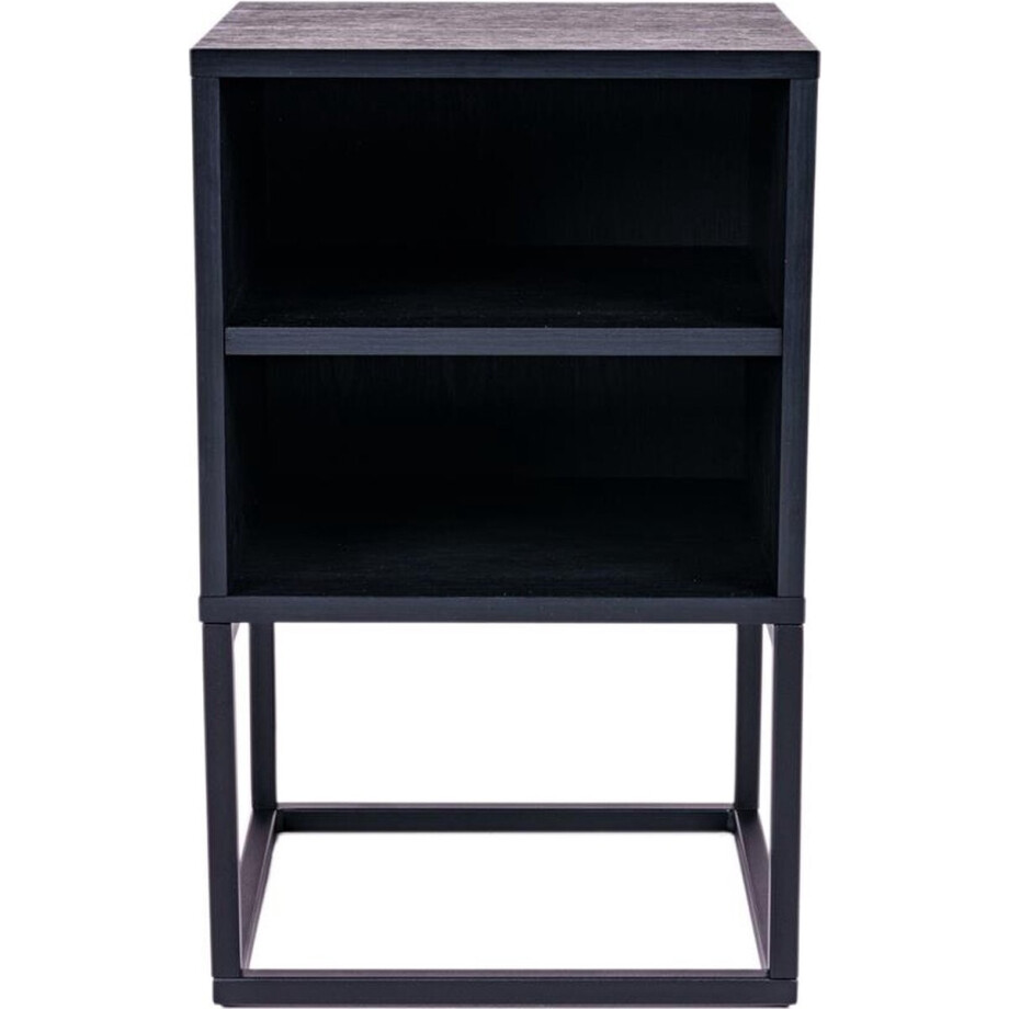 MaximaVida nachtkastje bijzettafel Chicago 40 x 40 x 65 cm- extra hoog afbeelding 1