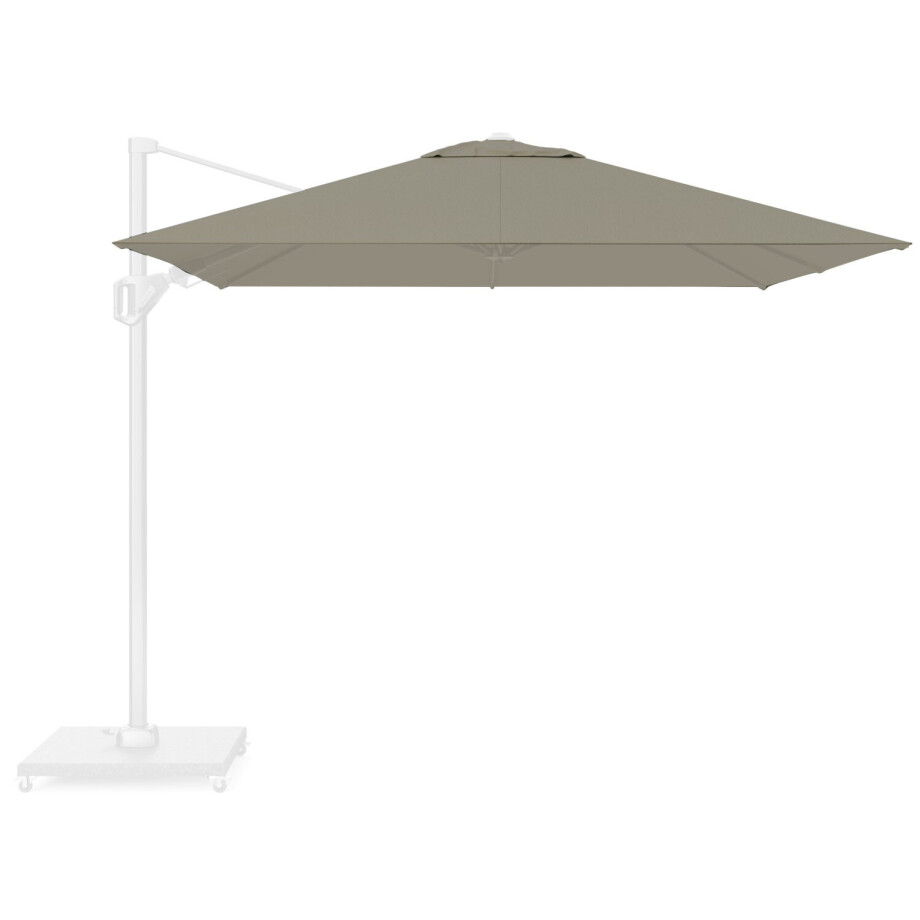 Zweefparasoldoek Voyager T2   270x270cm (taupe) Zweefparasoldoek Voyager T2   270x270cm (taupe) afbeelding