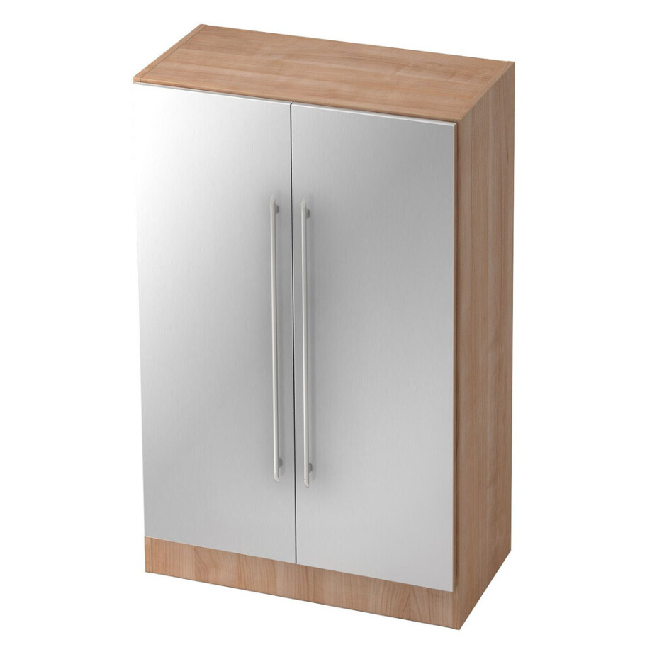 SIGNA G 7550 RE - Walnoot/Zilver Rail handvat (kunststof) afbeelding 1