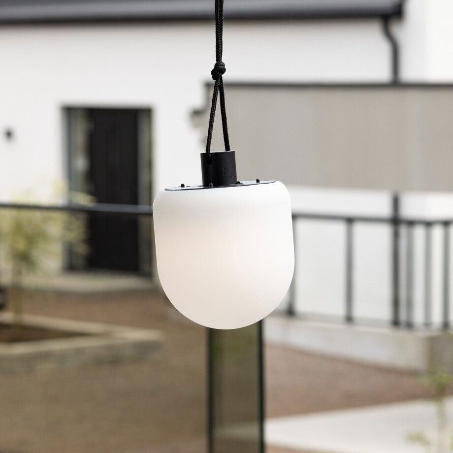 Nohr Outdoor Hanglamp 'Bishop' 16cm Nohr Outdoor Hanglamp 'Bishop' 16cm afbeelding 1