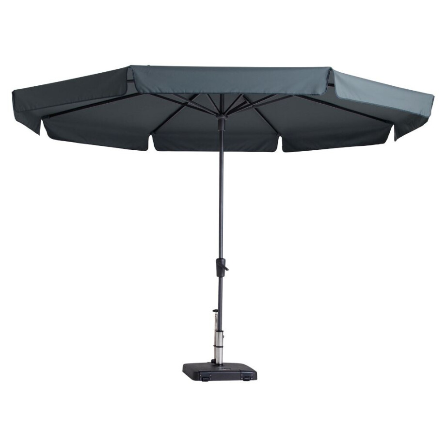 Madison Parasol Syros Luxe Grey Ø 350 cm Madison Parasol Syros Luxe Grey Ø 350 cm afbeelding 1