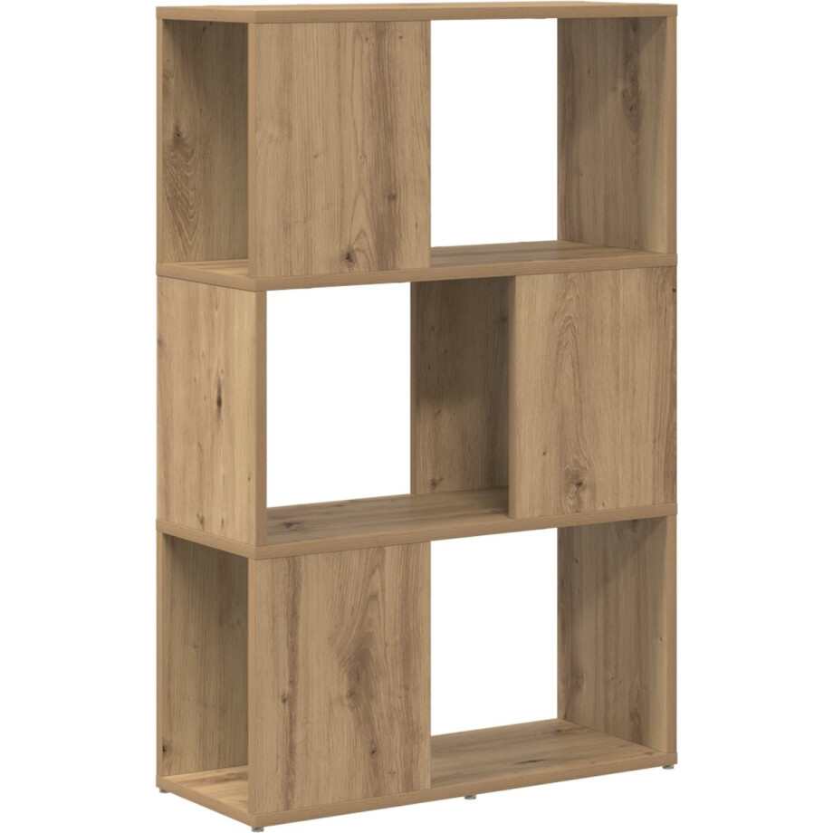 vidaXL - Tv-meubelset - Bruin - 60 - x - 24 - x - 94,5 - cm - Bewerkt - hout vidaXL - Tv-meubelset - Bruin - 60 - x - 24 - x - 94,5 - cm - Bewerkt - hout afbeelding 1