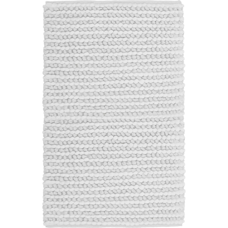 Heckettlane - Mylene - Badmat - 60x100 cm - White Heckettlane - Mylene - Badmat - 60x100 cm - White afbeelding 1