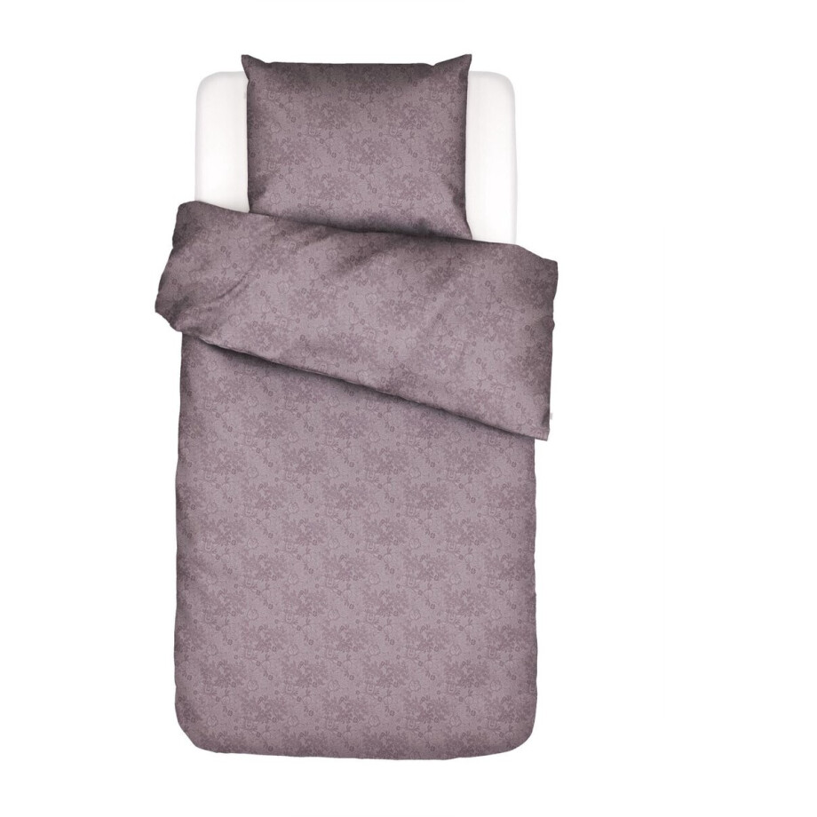 Essenza Melipa Dekbedovertrek Pale purple - Eenpersoons – 140x200/220 cm Essenza Melipa Dekbedovertrek Pale purple - Eenpersoons – 140x200/220 cm afbeelding 1