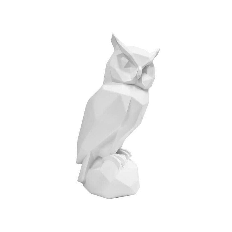 Decoratie Origami Uil | Present Time afbeelding 1