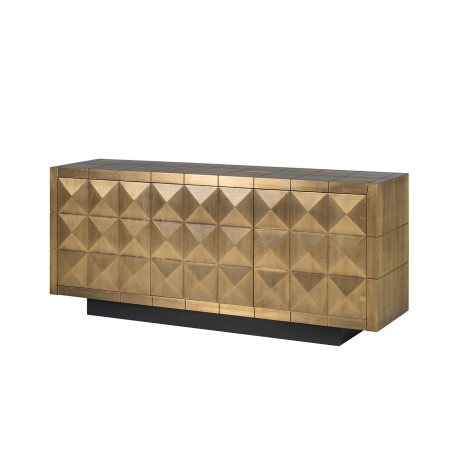 Richmond Dressoir 'Collada' 180cm, kleur Goud afbeelding 1