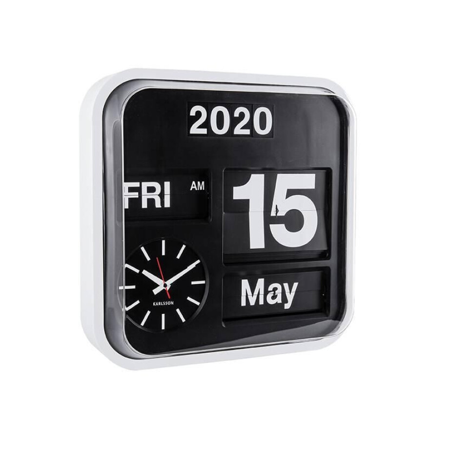 Wandklok Big Flip | KARLSSON Wandklok Big Flip | KARLSSON afbeelding 1