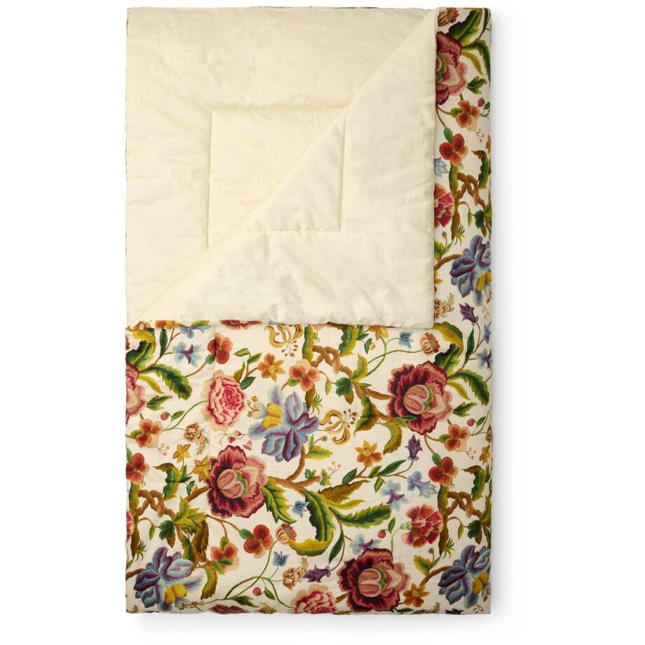 Essenza Roselina Sprei Vanille - 220x265 cm Essenza Roselina Sprei Vanille - 220x265 cm afbeelding 1