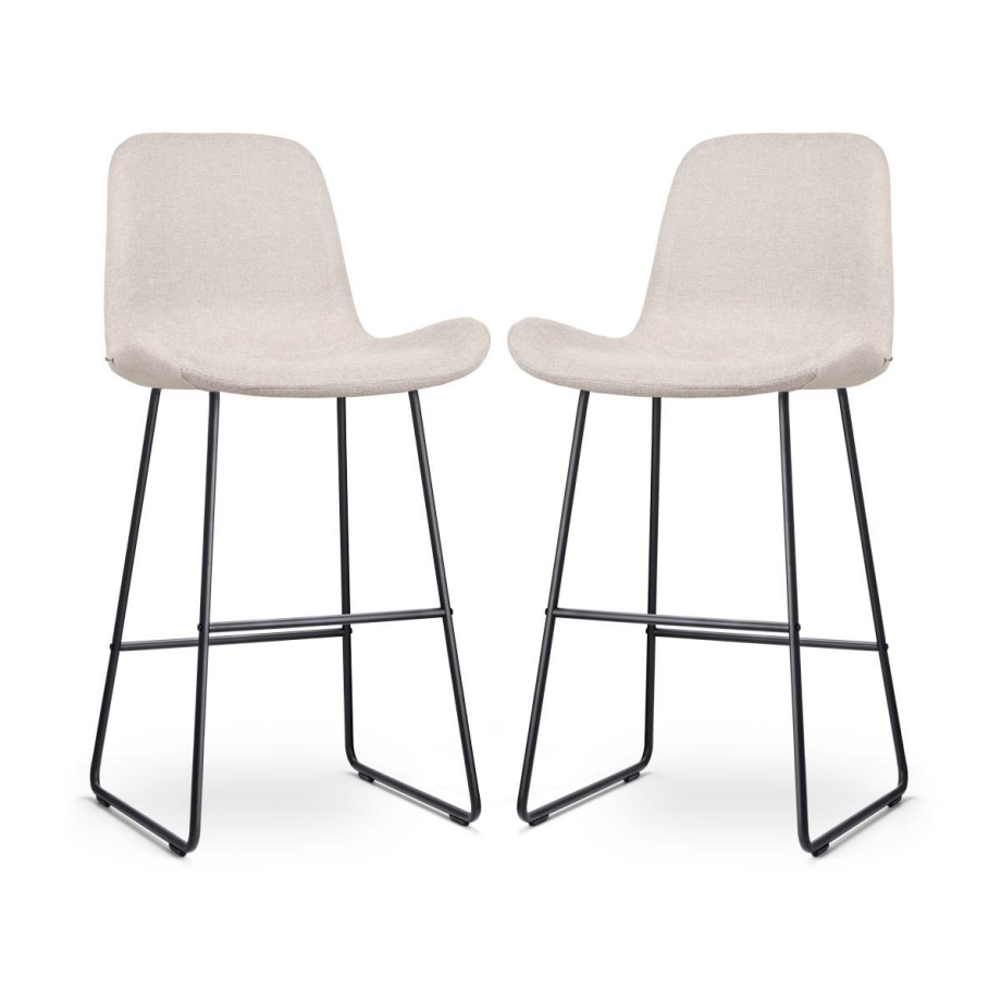 Set van 2 barstoelen Nino-Fé | Nolon afbeelding 1