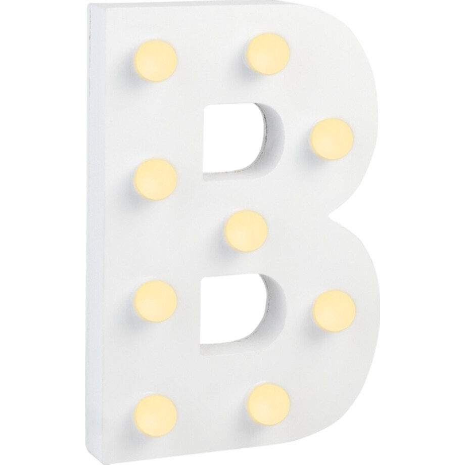 Verlichting | LED Letter | Letter B | Afmeting: 16x11cm Verlichting | LED Letter | Letter B | Afmeting: 16x11cm afbeelding 1