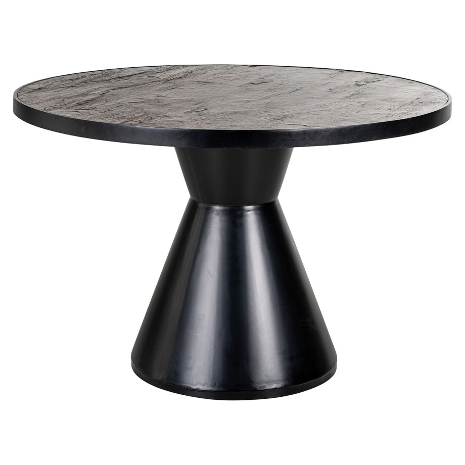 Richmond Ronde Eettafel 'Russel' Steenfineer, Ø120cm afbeelding 