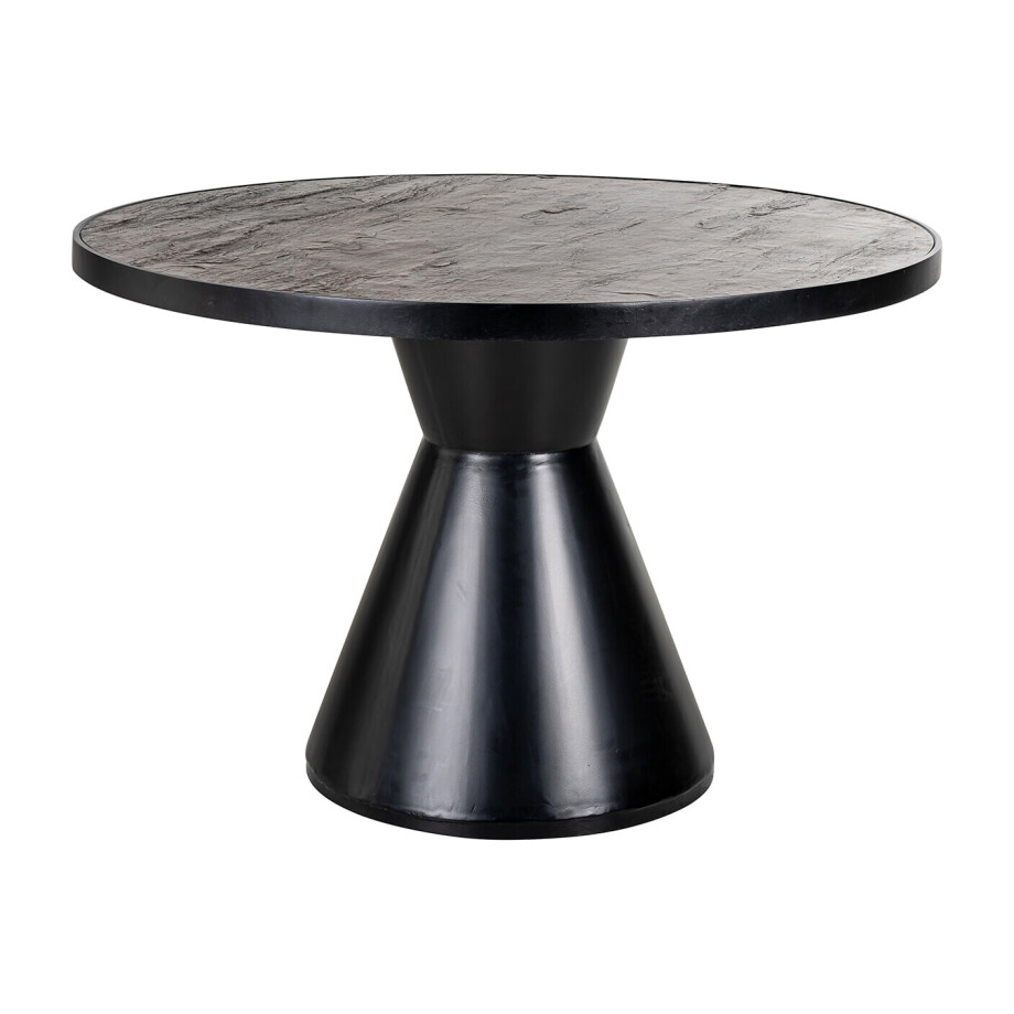 Richmond Ronde Eettafel 'Russel' Steenfineer, Ø120cm afbeelding 