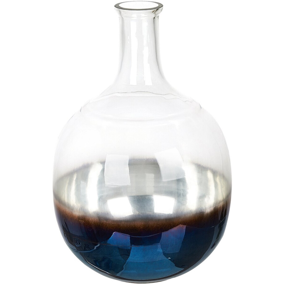 BELIANI RAZALA - Bloemenvaas - Multicolor - 34 cm - Glas afbeelding 1