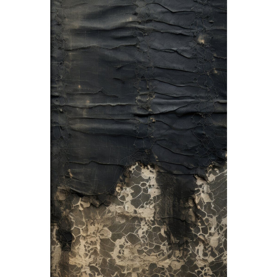 Dark Lace- Kristal Helder Galerie kwaliteit Plexiglas 5mm. - Blind Aluminium Ophang-frame - Luxe wanddecoratie - Fotokunst - professioneel verpakt en gratis bezorgd afbeelding 1