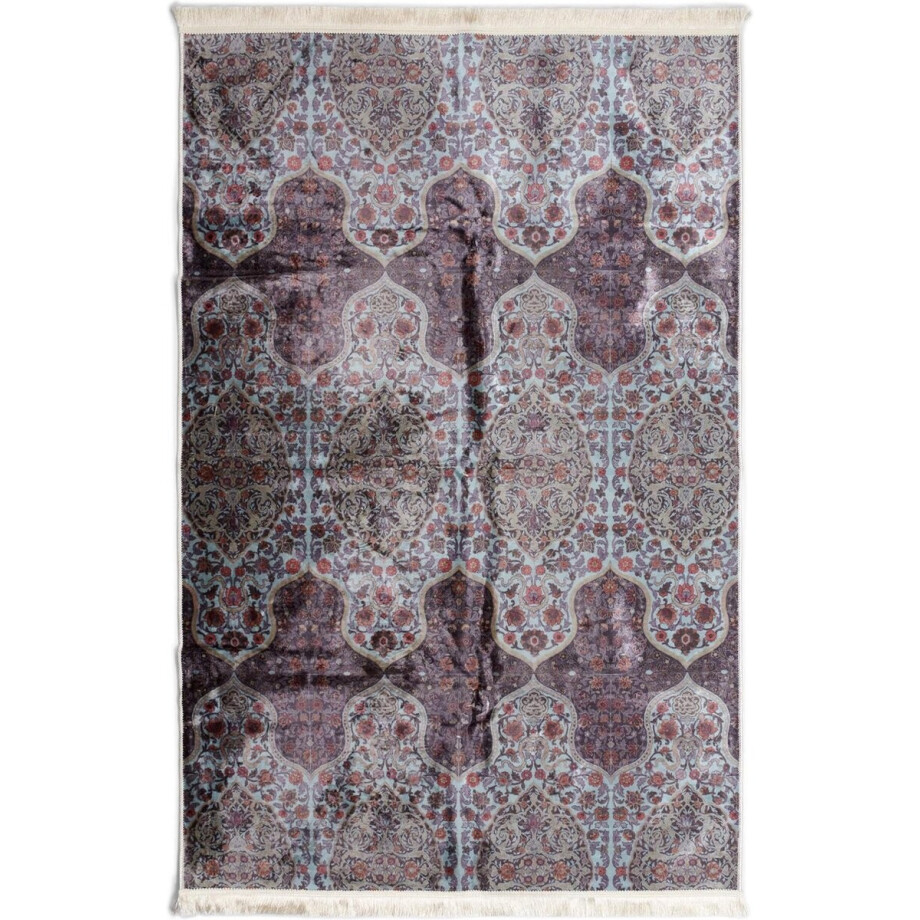 ESSENZA Giulia Vloerkleed Ijsblauw - 120x180 cm ESSENZA Giulia Vloerkleed Ijsblauw - 120x180 cm afbeelding 1