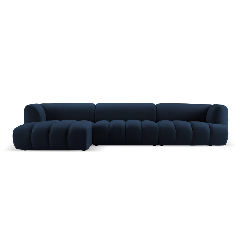 5-zits hoekbank Harry links velvet | Micadoni afbeelding 1